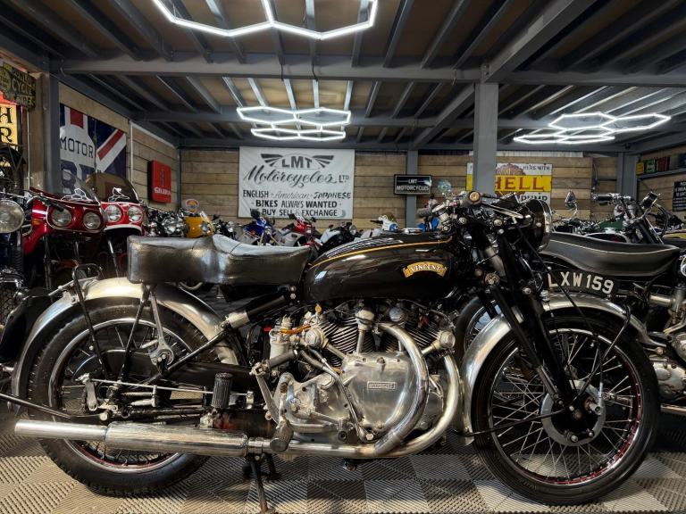 1951 Vincent Rapide Series C 998cc | electric start | matching numbers 