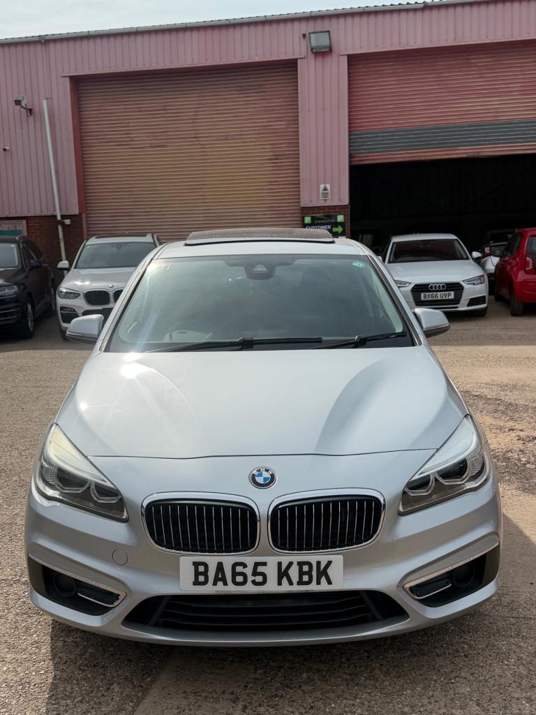2015 BMW 2 Series 218d Sunroof hatchback  Diesel Automatic