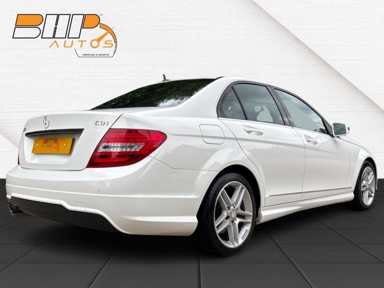 mercedes benz c220 cdi amg sport