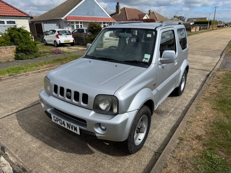 Suzuki, JIMNY, Estate, 2004, Manual, 1328 (cc), 3 doors