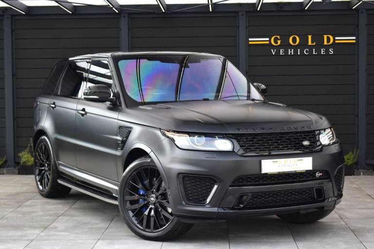 2017 Land Rover Range Rover Sport 5.0 V8 SVR SUV 5dr Petrol Auto 4WD Euro 6 (s/s) (550 ps) Petrol...