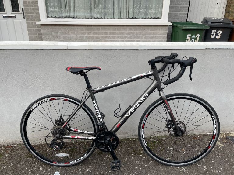 Viking Vortex RoadBike Grey 