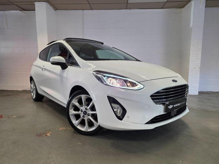 2019 Ford Fiesta 1.0 EcoBoost 125 Titanium 3dr HATCHBACK PETROL Manual