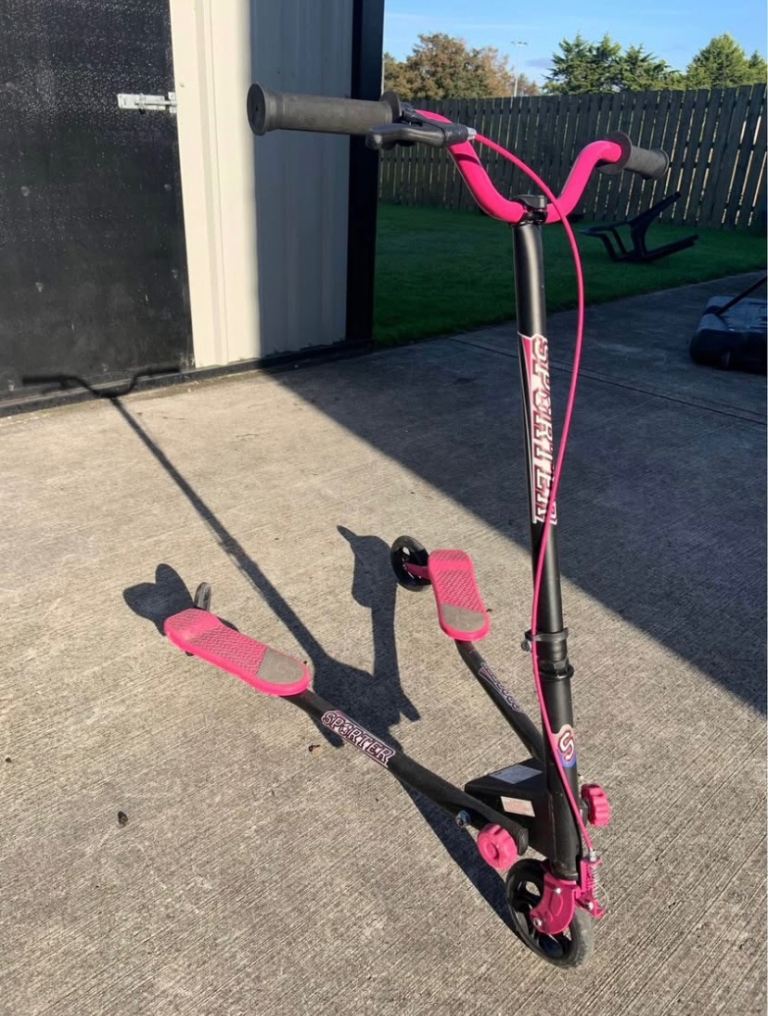 Girls scooter/flicker