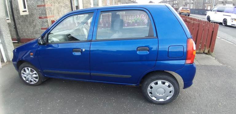 Suzuki, ALTO, Hatchback, 2006, Manual, 1061 (cc), 5 doors