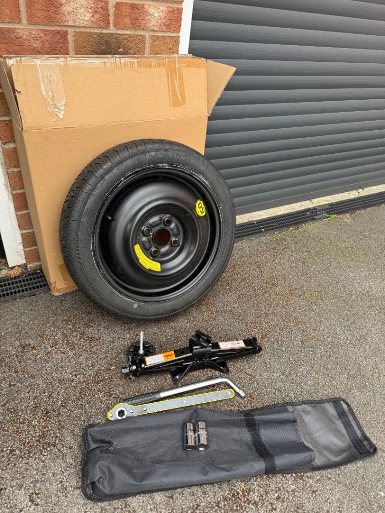 Spare wheel kit mazda 2 2015- present