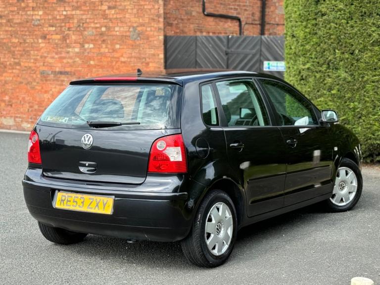 VOLKSWAGEN POLO 1.4 TWIST AUTOMATIC 5 DOOR WOW 34k GENUINE MILES, 1 LADY P/OWNER