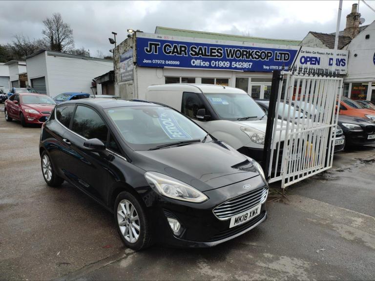 2018 Ford Fiesta 1.0T EcoBoost Titanium Euro 6 (s/s) 3dr HATCHBACK Petrol Manual