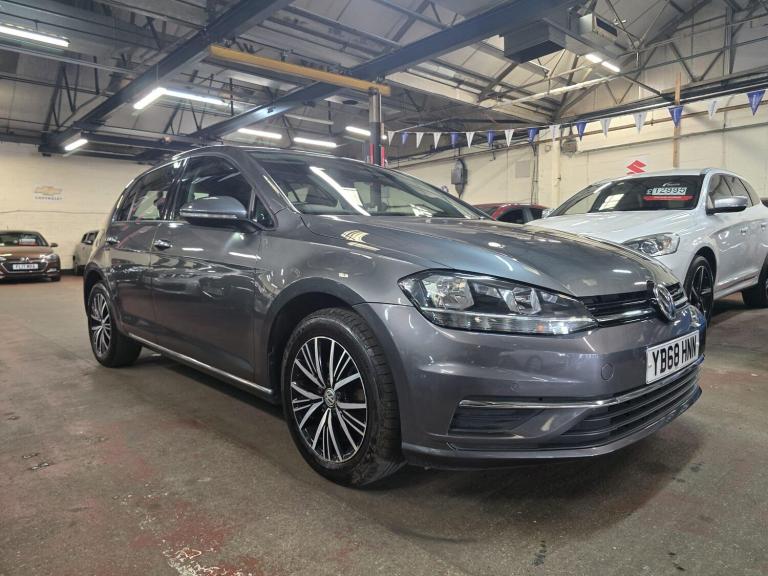 2018 Volkswagen Golf 1.0 TSI SE DSG Euro 6 (s/s) 5dr HATCHBACK Petrol Automatic