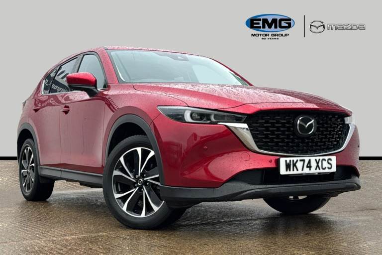  Mazda Cx 5 2.0 E Skyactiv G Mhev Exclusive Line Suv 5dr Petrol Manual Euro 6
