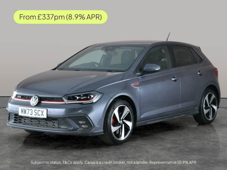 2023 Volkswagen Polo 2.0 TSI GTI Hatchback 5dr Petrol DSG Euro 6 (s/s) (207 ps) - LED - LIGHT AN ...