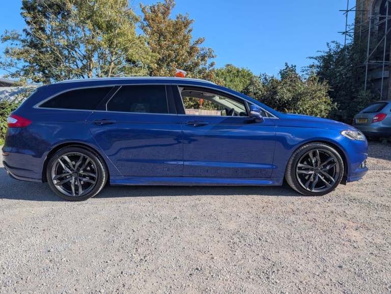 2015 Ford Mondeo 2.0 TDCi Titanium Euro 6 (s/s) 5dr ESTATE Diesel Manual