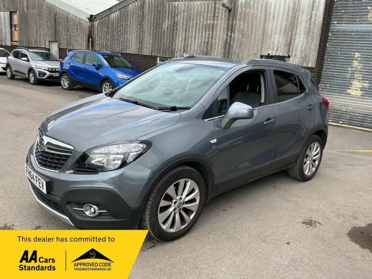 2015 Vauxhall Mokka 1.6i SE 5dr HATCHBACK PETROL Manual