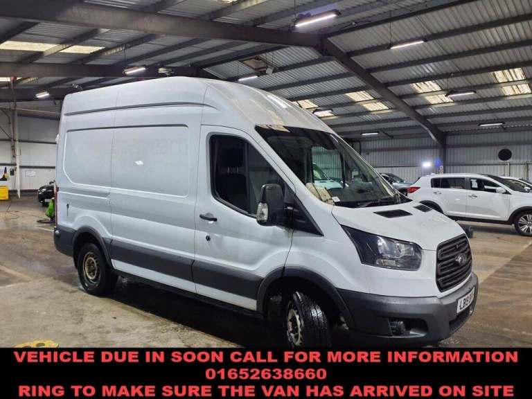 2019 Ford Transit 2.0 350 EcoBlue Panel Van 5dr Diesel Manual FWD L2 H3 Euro 6 (130 ps) Panel Van...
