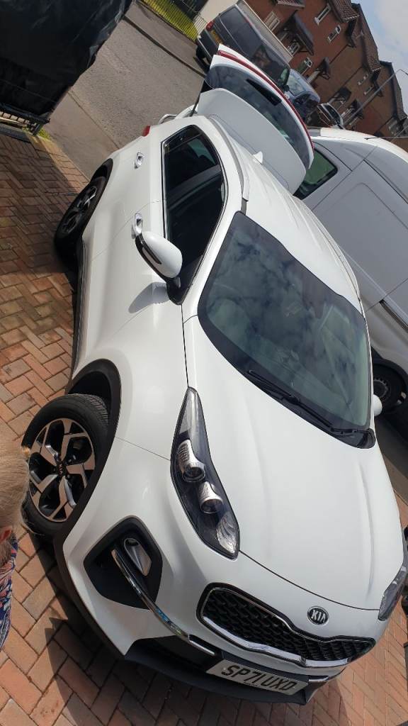 Kia, SPORTAGE, Estate, 2021, Manual, 1591 (cc), 5 doors