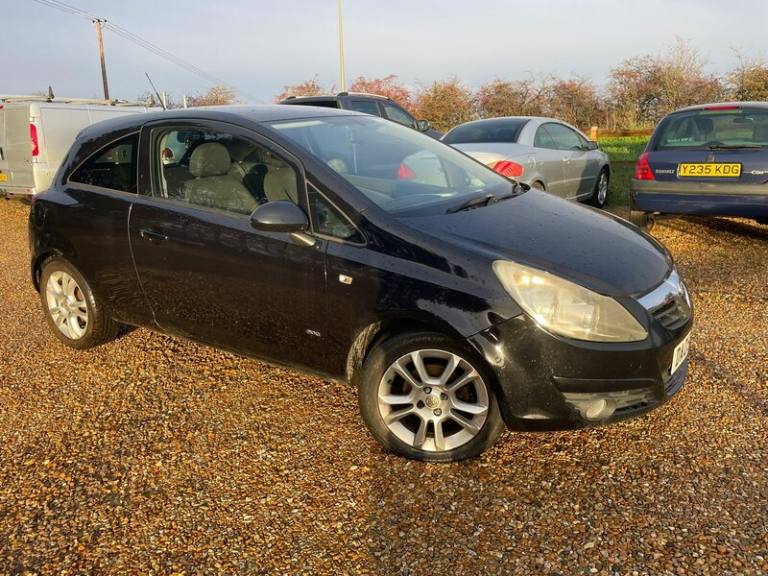2009 Vauxhall Corsa 1.4i 16V SXi 3dr [AC] HATCHBACK PETROL Manual