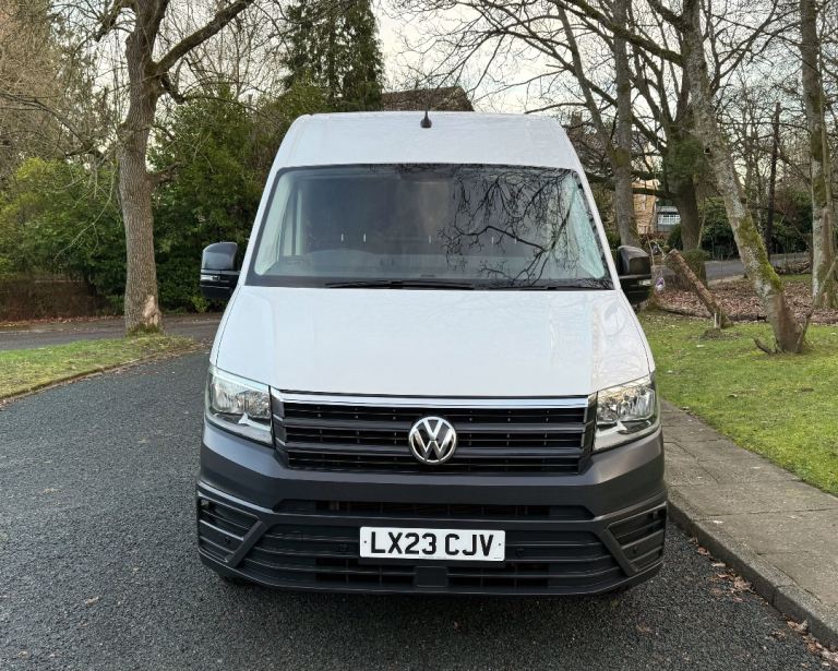No Vat 13k Miles AUTOMATIC 2023 Vw Volkswagen Crafter LWB Hpi Clear Van 
