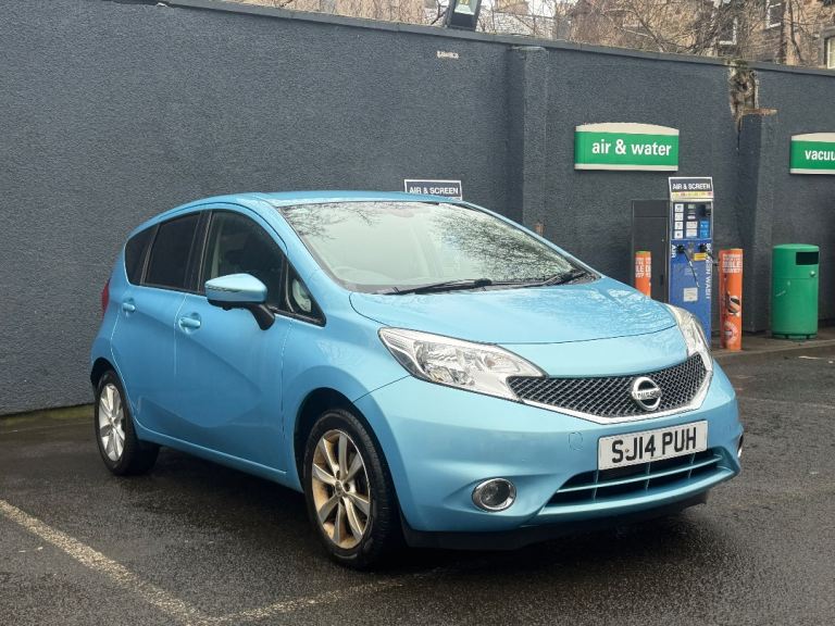 2014 Nissan Note 1.2 Acenta Premium 12mths MOT