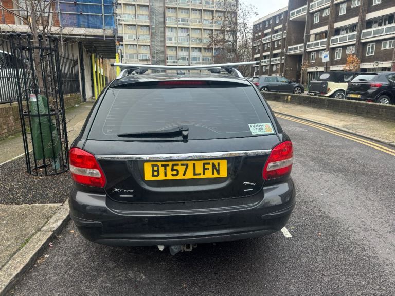 Jaguar, X-TYPE, Estate, 2007, Other, 2198 (cc), 5 doors