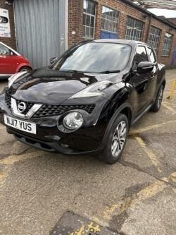 2017 Nissan Juke 1.2 DIG-T Tekna SUV 5dr Petrol Manual Euro 6 (s/s) (115 ps)