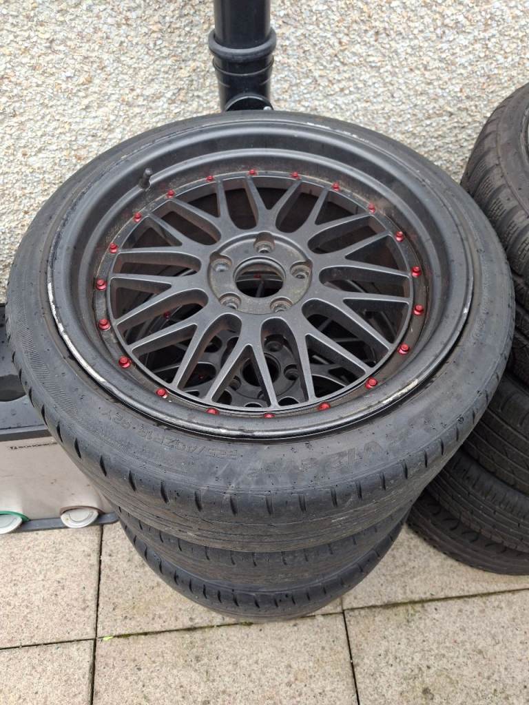 BBS Lm reps 18" 5×112