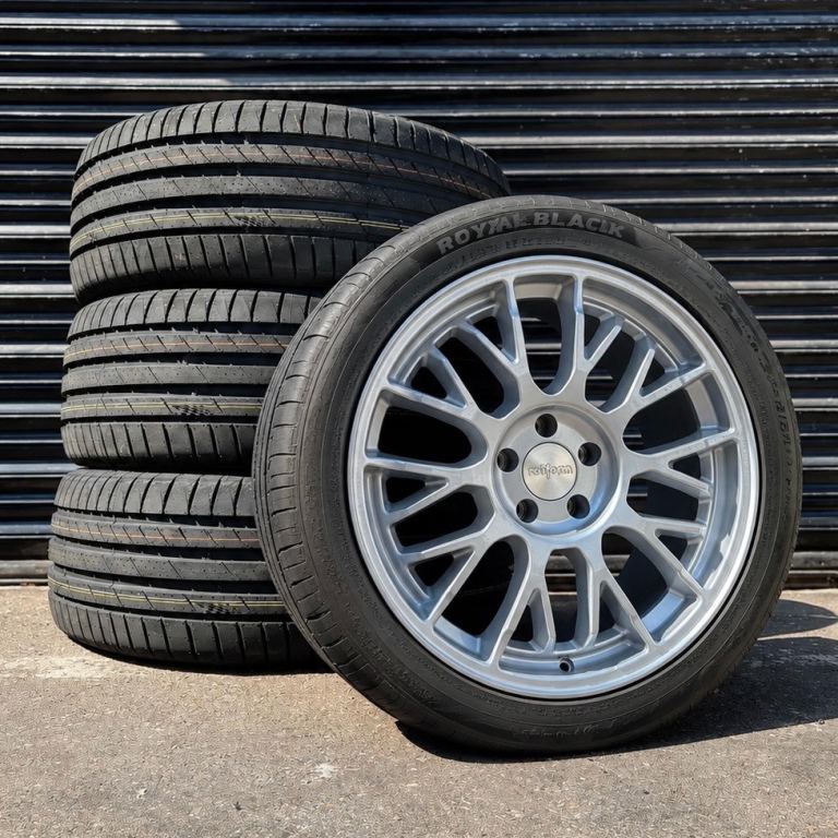 Rotiform PHX VW Transporter T5 T6 Alloys 20” New Wheels 275/35/20 Tyres