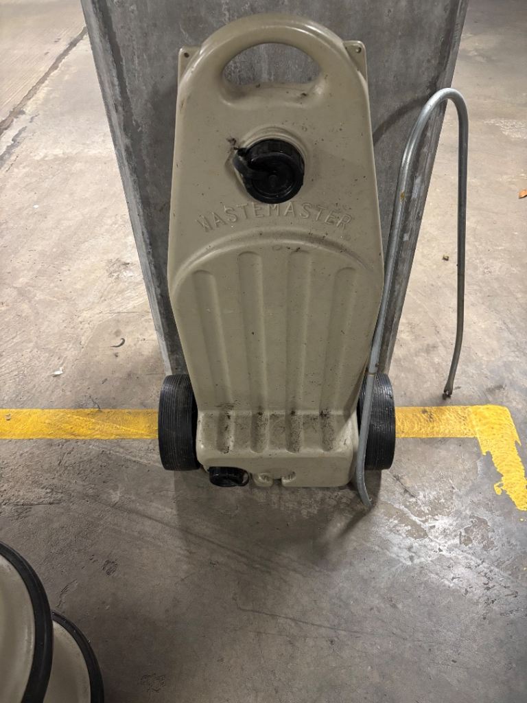 Aquaroll waste and water carrier 