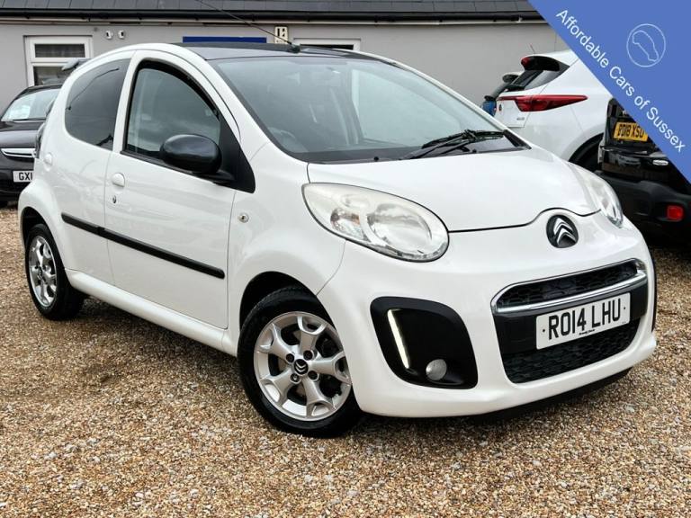 2014 Citroen C1 1.0i Platinum Hatchback 5dr Petrol Manual Euro 5 (68 ps) Hatchback Petrol Manual
