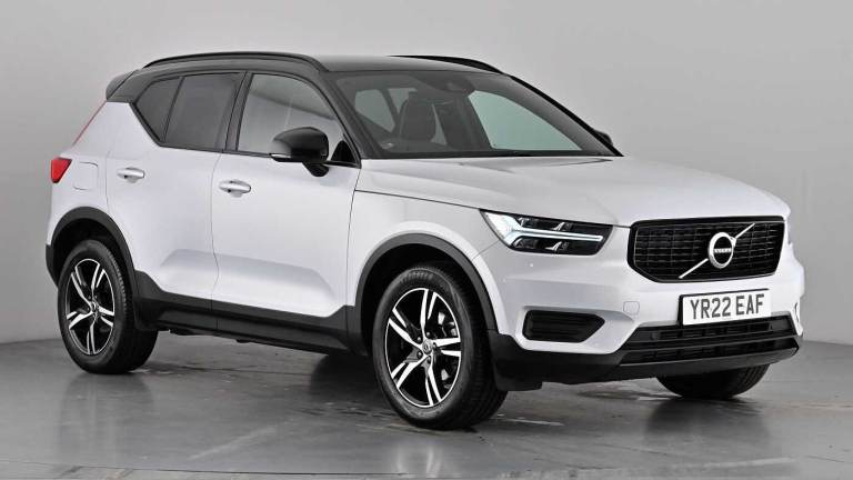 2022 Volvo XC40 R-Design T3 Automatic Heated Seats Heated Windscreen Estate Petrol Automatic
