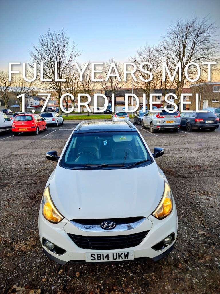 Hyundai, IX35, Estate, 2014, Manual, 1685 (cc), 5 doors