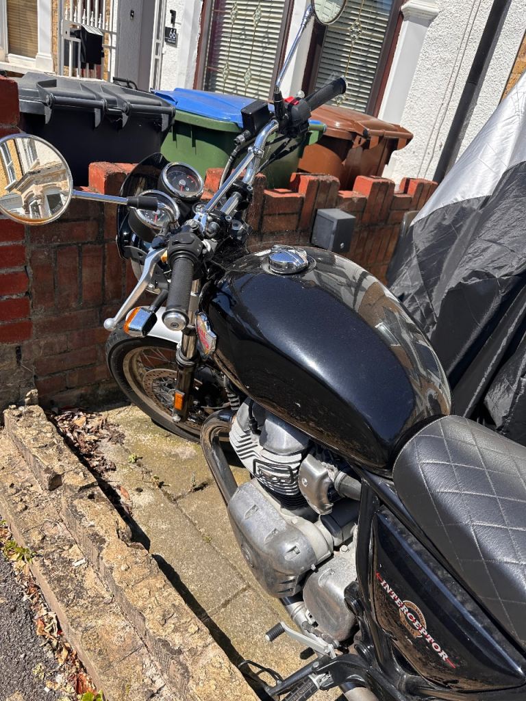 Royal Enfield, INTERCEPTOR, 2020, 650 (cc)