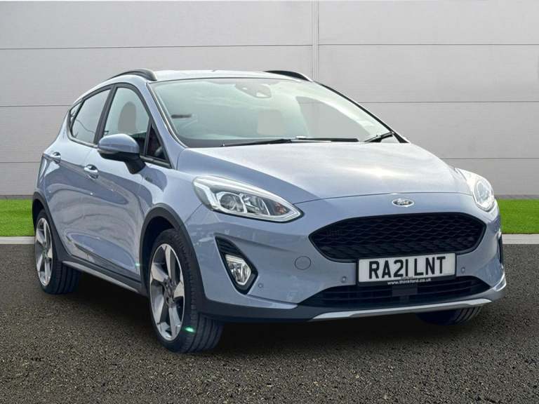 2021 Ford Fiesta 1.0 EcoBoost 95 Active Edition 5dr HATCHBACK PETROL Manual