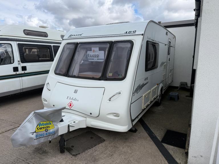 Elddis Avante 482 2 Berth Full Rear Bathroom