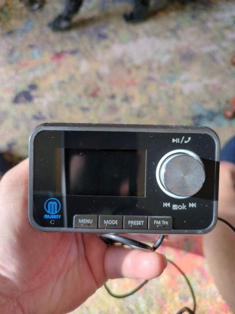 Majority a10 FM - dab radio receiver 