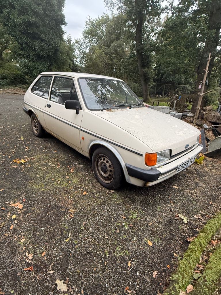 Ford, FIESTA, Hatchback, 1988, Manual, 1117 (cc), 3 doors 28k miles