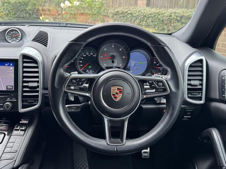 PORSCHE CAYENNE 4.2 TD V8 S 2016