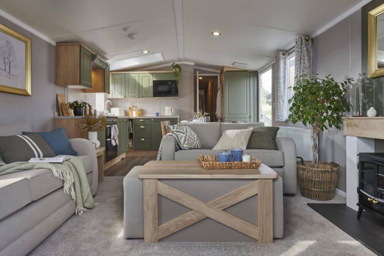 SWIFT PROVENCE in Silloth  - Lodge / Caravan 
