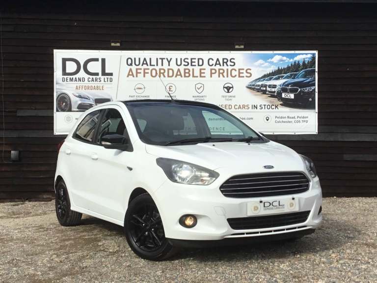 2017 Ford Ka+ 1.2 85 Zetec White Edition 5dr HATCHBACK Petrol Manual