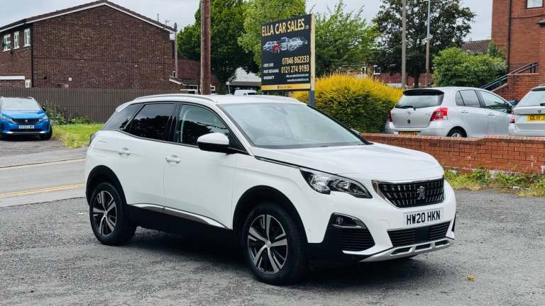2020 Peugeot 3008 1.2 PureTech Allure SUV 5dr Petrol Manual Euro 6 (s/s) (130