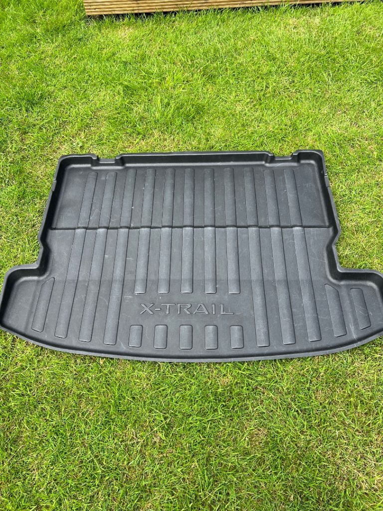 X-Trail Black soft boot liner 