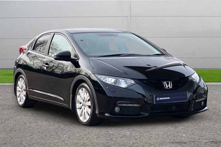 2013 Honda Civic 1.8 I-VTEC EX GT 5DR AUTO Hatchback Petrol Automatic