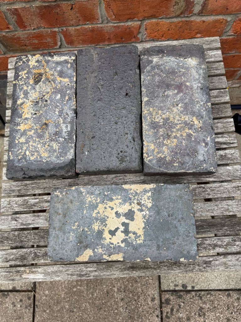 Victorian engineering bricks