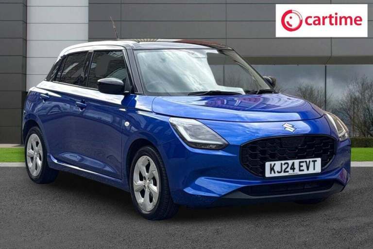 2024 24 SUZUKI SWIFT 1.2 MHEV MOTION HATCHBACK 5DR PETROL HYBRID CVT EURO 6 (S/S