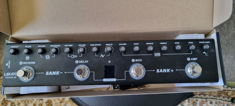 Lekato multi effects pedal