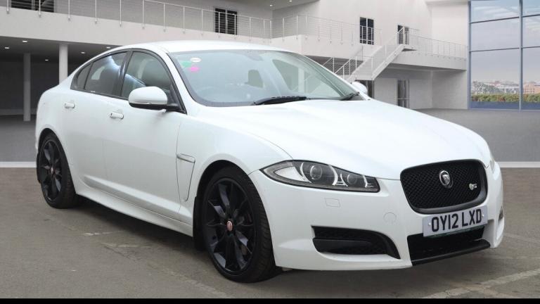2012 Jaguar XF 3.0d V6 S Premium Luxury 4dr Auto SALOON Diesel Automatic