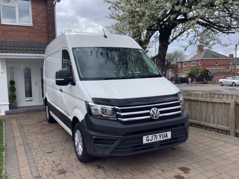 2022 vw crafter cr 35 trendline tdi 