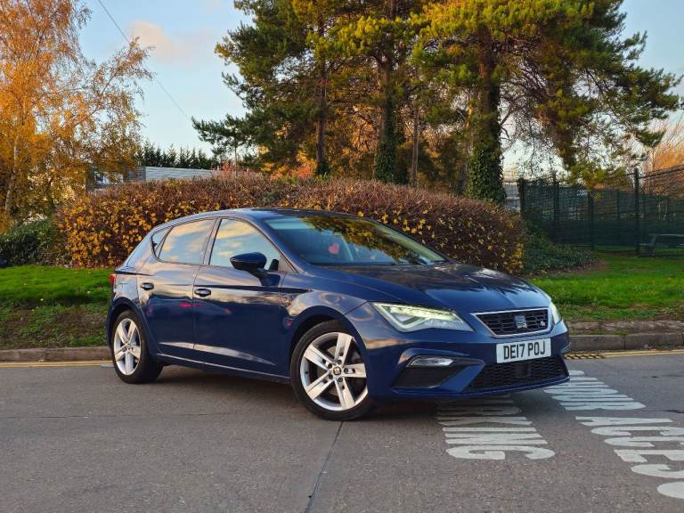 2017 SEAT Leon 2.0 TDI CR FR DSG 5dr