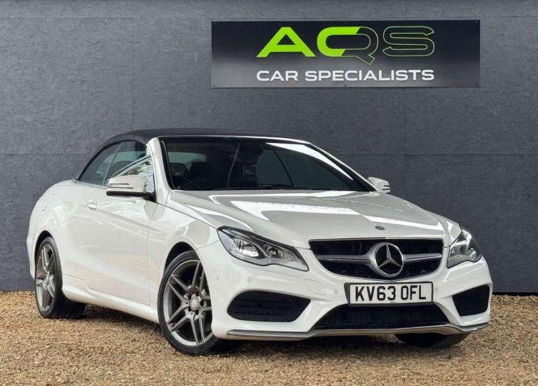 2014 Mercedes-Benz E Class 2.1 E250 CDI AMG Sport Cabriolet G-Tronic+ Euro 5 (s/s) 2dr Convertibl...