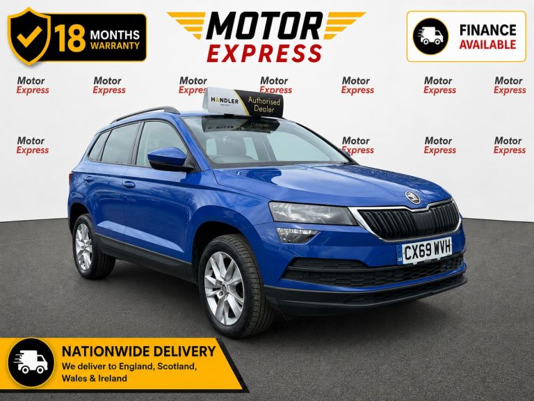 2019 Skoda Karoq 1.6 TDI SE Technology 5dr DSG ESTATE Diesel Automatic