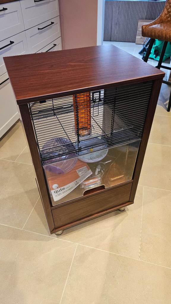 Omlet Hamster/Gerbil Cage - EXCELLENT CONDITION